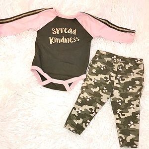 Baby girl clothes/ set of two